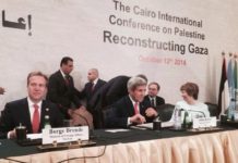 Norway and Egypt Leading Donor Conference for Gaza